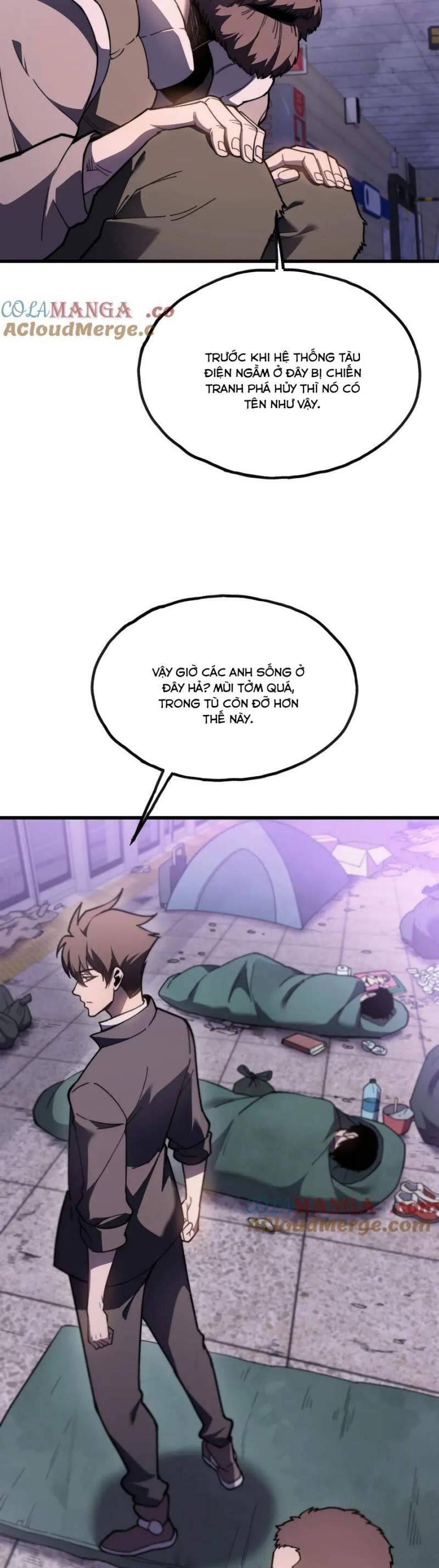 Sau Khi Chết, Ta Trở Thành Võ Đạo Thiên Ma Chap 12 - Next Chap 13
