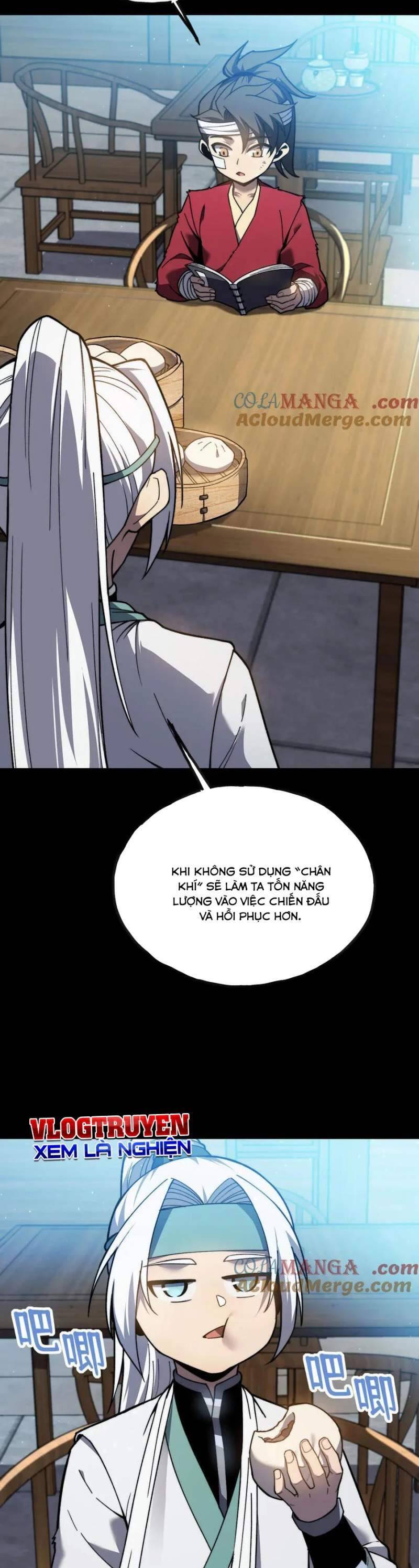 Sau Khi Chết, Ta Trở Thành Võ Đạo Thiên Ma Chap 12 - Next Chap 13
