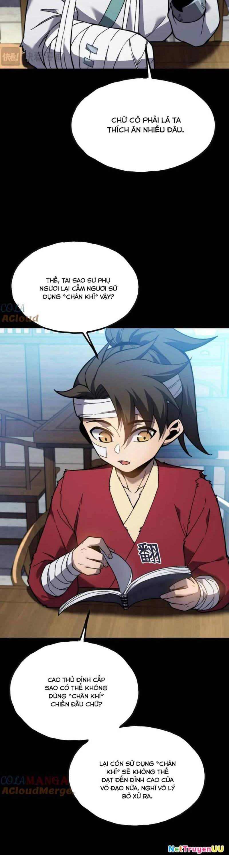 Sau Khi Chết, Ta Trở Thành Võ Đạo Thiên Ma Chap 12 - Next Chap 13