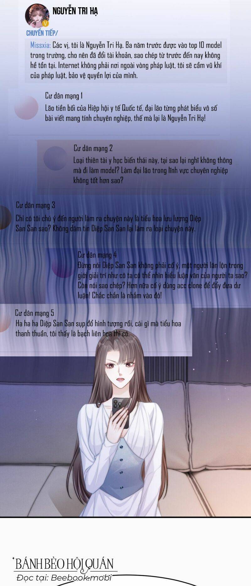 Sau Khi Chia Tay, Cô Ấy Trở Thành Nữ Vương Hotsearch Chap 14 - Next Chap 15