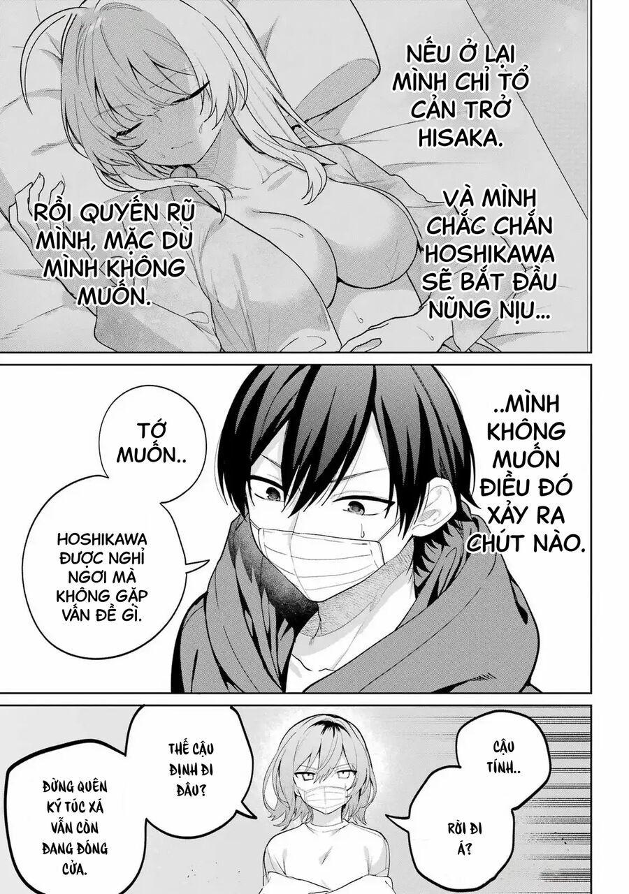 Sau Khi Chuyển Sang Học Online, Tôi Đành Phải Sống Chung Với Cô Nàng Xinh Đẹp Nhất Lớp Chap 10 - Next Chap 11
