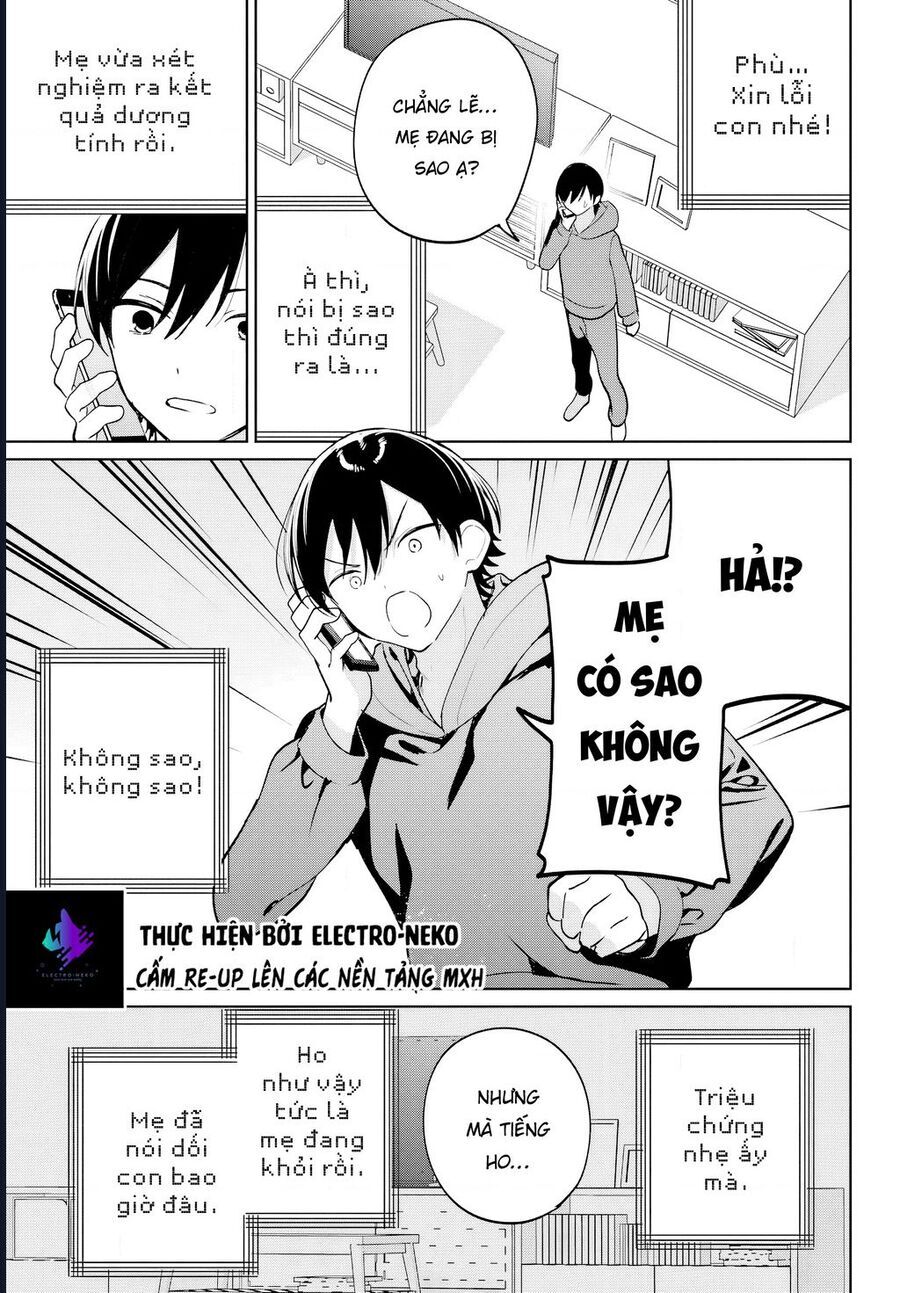 Sau Khi Chuyển Sang Học Online, Tôi Đành Phải Sống Chung Với Cô Nàng Xinh Đẹp Nhất Lớp Chap 15 - Next Chap 16