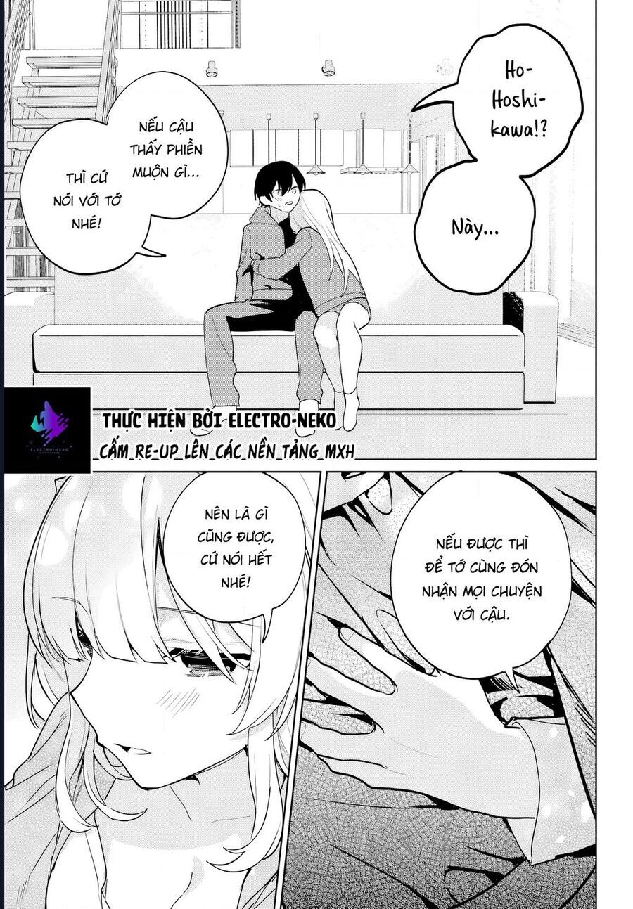 Sau Khi Chuyển Sang Học Online, Tôi Đành Phải Sống Chung Với Cô Nàng Xinh Đẹp Nhất Lớp Chap 15 - Next Chap 16