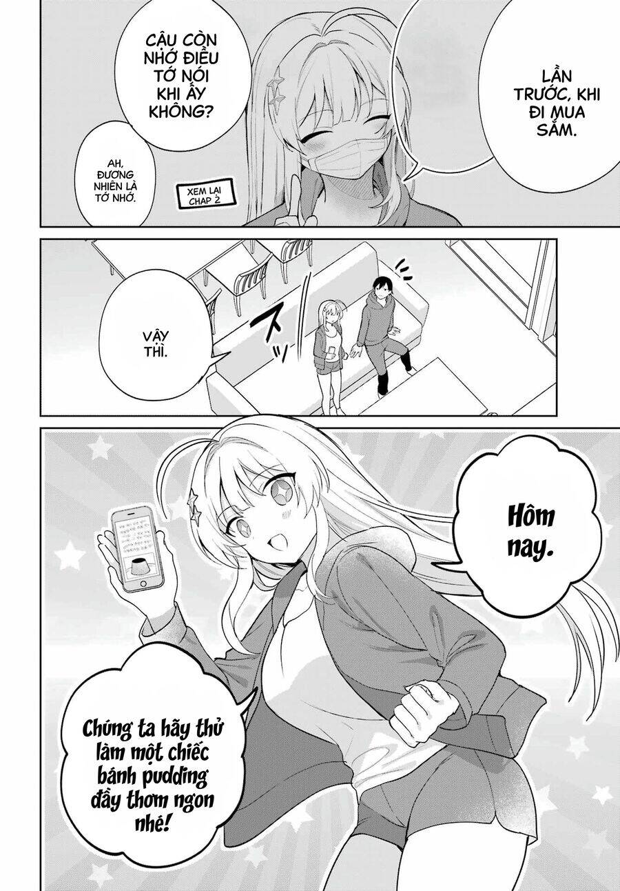 Sau Khi Chuyển Sang Học Online, Tôi Đành Phải Sống Chung Với Cô Nàng Xinh Đẹp Nhất Lớp Chap 7 - Next Chap 8