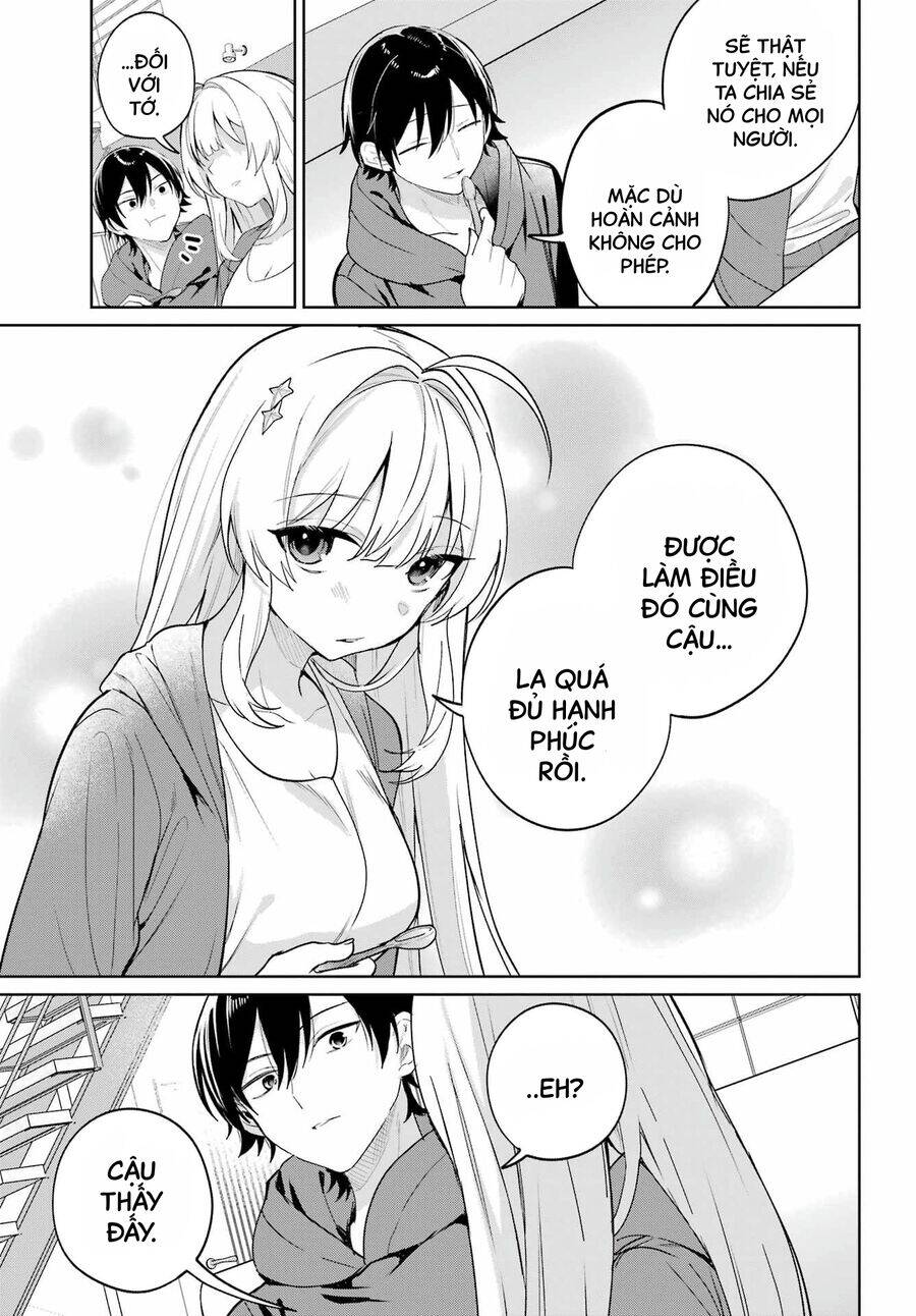 Sau Khi Chuyển Sang Học Online, Tôi Đành Phải Sống Chung Với Cô Nàng Xinh Đẹp Nhất Lớp Chap 7 - Next Chap 8