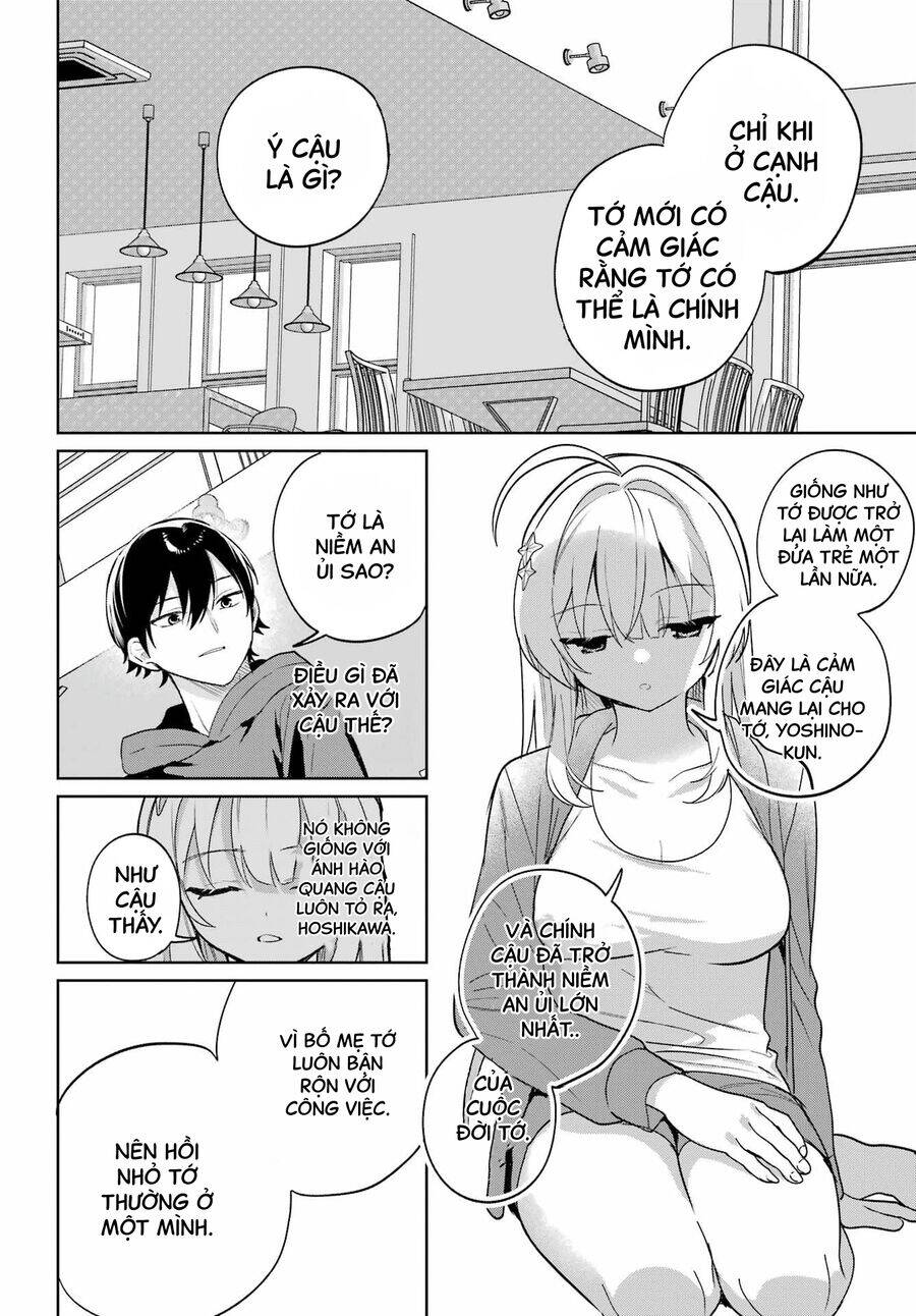 Sau Khi Chuyển Sang Học Online, Tôi Đành Phải Sống Chung Với Cô Nàng Xinh Đẹp Nhất Lớp Chap 7 - Next Chap 8
