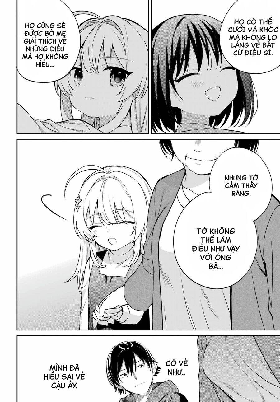 Sau Khi Chuyển Sang Học Online, Tôi Đành Phải Sống Chung Với Cô Nàng Xinh Đẹp Nhất Lớp Chap 7 - Next Chap 8