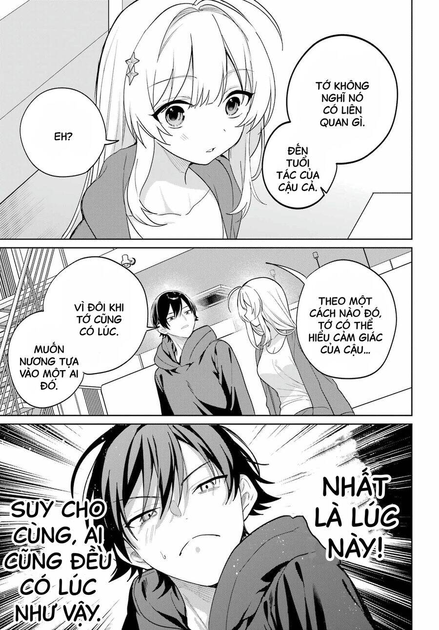 Sau Khi Chuyển Sang Học Online, Tôi Đành Phải Sống Chung Với Cô Nàng Xinh Đẹp Nhất Lớp Chap 7 - Next Chap 8