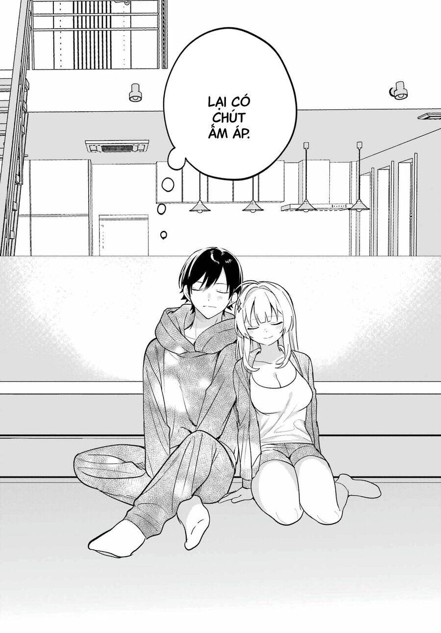 Sau Khi Chuyển Sang Học Online, Tôi Đành Phải Sống Chung Với Cô Nàng Xinh Đẹp Nhất Lớp Chap 7 - Next Chap 8