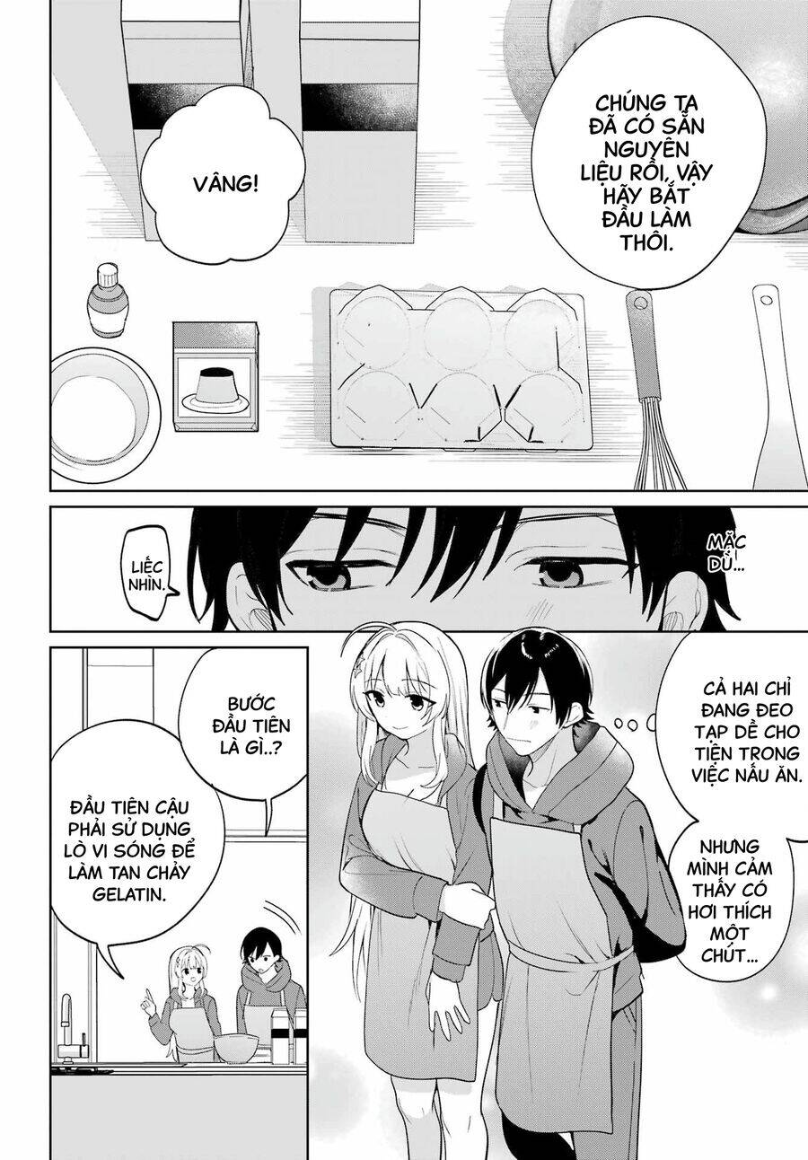 Sau Khi Chuyển Sang Học Online, Tôi Đành Phải Sống Chung Với Cô Nàng Xinh Đẹp Nhất Lớp Chap 7 - Next Chap 8