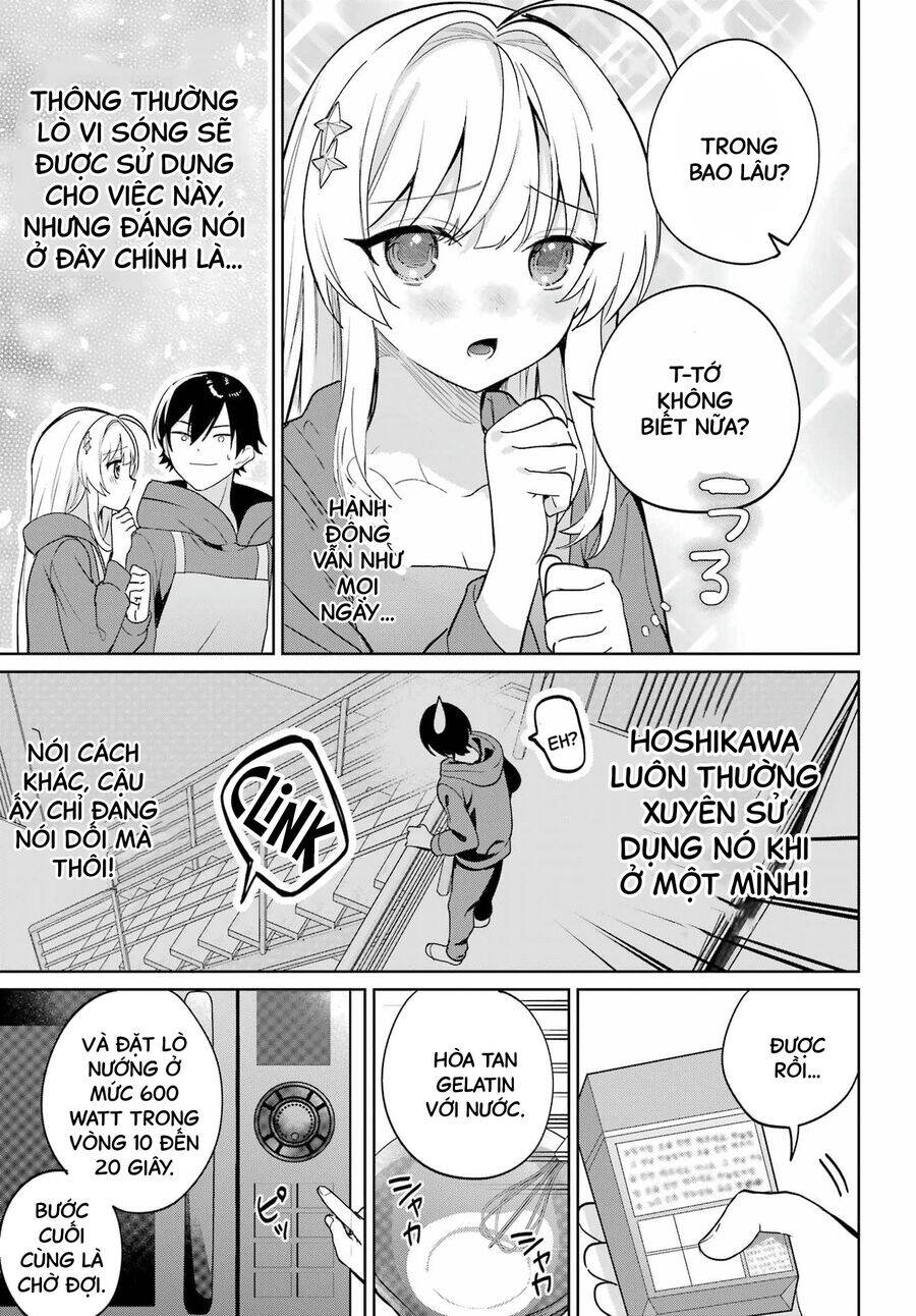Sau Khi Chuyển Sang Học Online, Tôi Đành Phải Sống Chung Với Cô Nàng Xinh Đẹp Nhất Lớp Chap 7 - Next Chap 8
