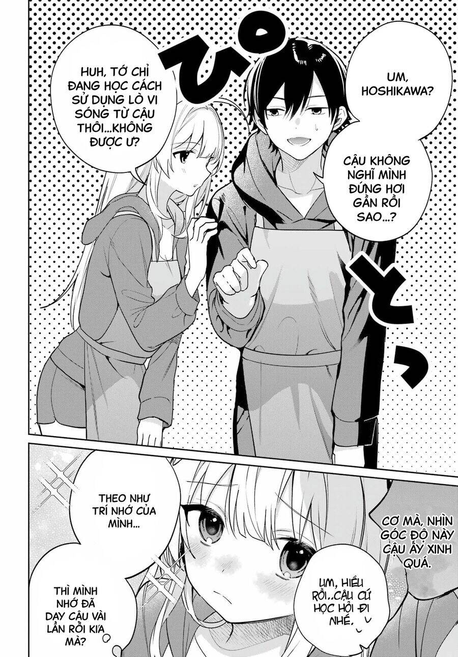 Sau Khi Chuyển Sang Học Online, Tôi Đành Phải Sống Chung Với Cô Nàng Xinh Đẹp Nhất Lớp Chap 7 - Next Chap 8