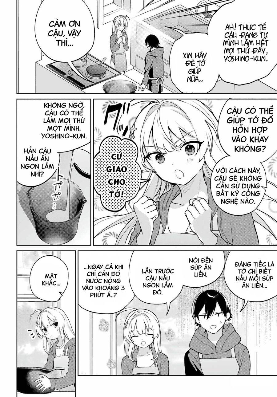 Sau Khi Chuyển Sang Học Online, Tôi Đành Phải Sống Chung Với Cô Nàng Xinh Đẹp Nhất Lớp Chap 7 - Next Chap 8
