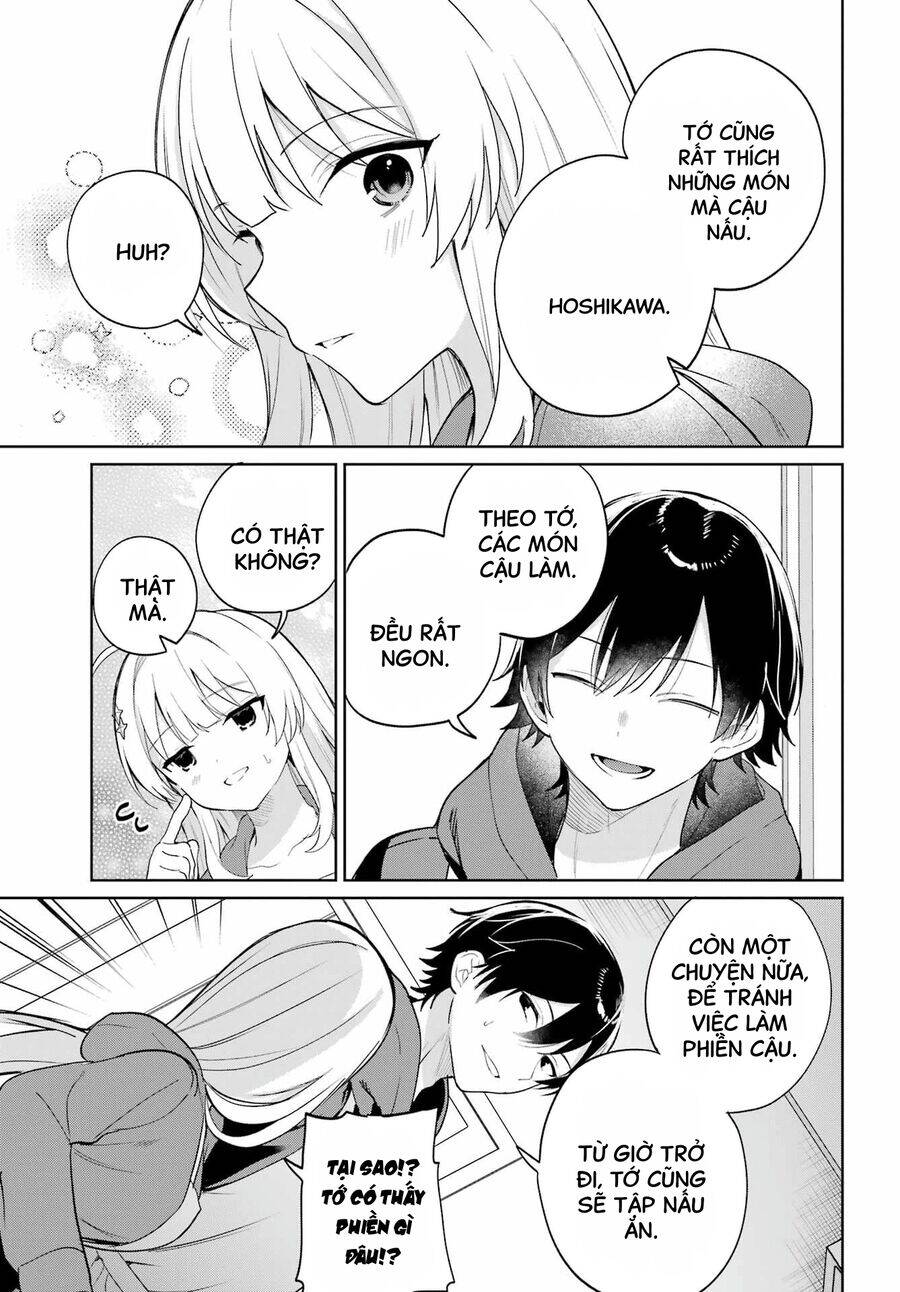 Sau Khi Chuyển Sang Học Online, Tôi Đành Phải Sống Chung Với Cô Nàng Xinh Đẹp Nhất Lớp Chap 7 - Next Chap 8
