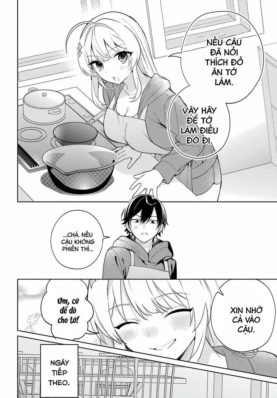 Sau Khi Chuyển Sang Học Online, Tôi Đành Phải Sống Chung Với Cô Nàng Xinh Đẹp Nhất Lớp Chap 7 - Next Chap 8