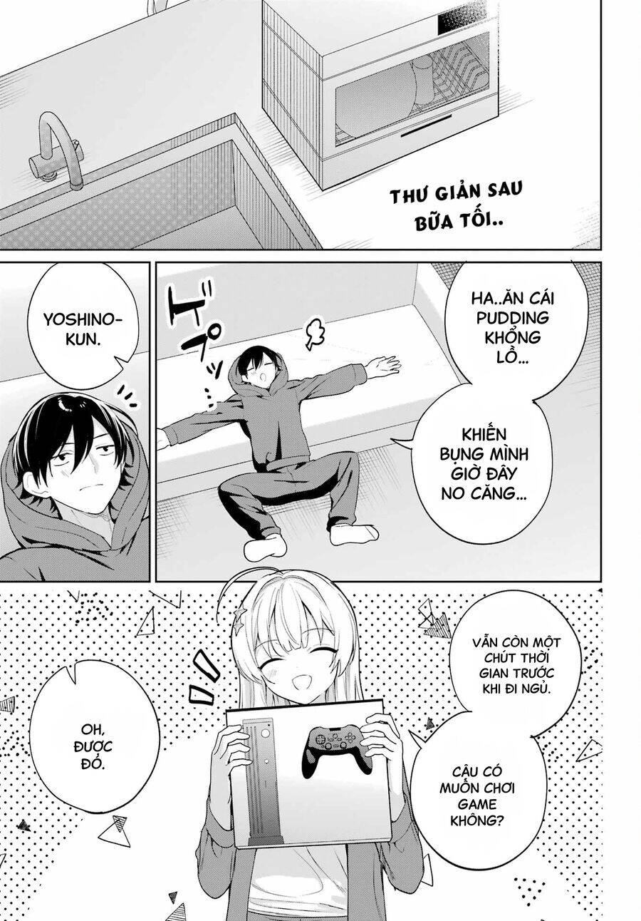Sau Khi Chuyển Sang Học Online, Tôi Đành Phải Sống Chung Với Cô Nàng Xinh Đẹp Nhất Lớp Chap 8 - Next Chap 9