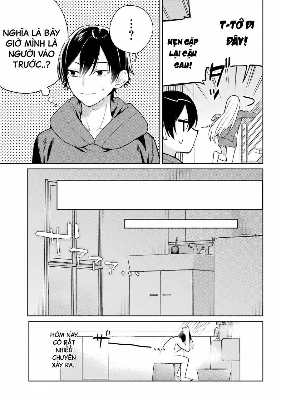 Sau Khi Chuyển Sang Học Online, Tôi Đành Phải Sống Chung Với Cô Nàng Xinh Đẹp Nhất Lớp Chap 8 - Next Chap 9