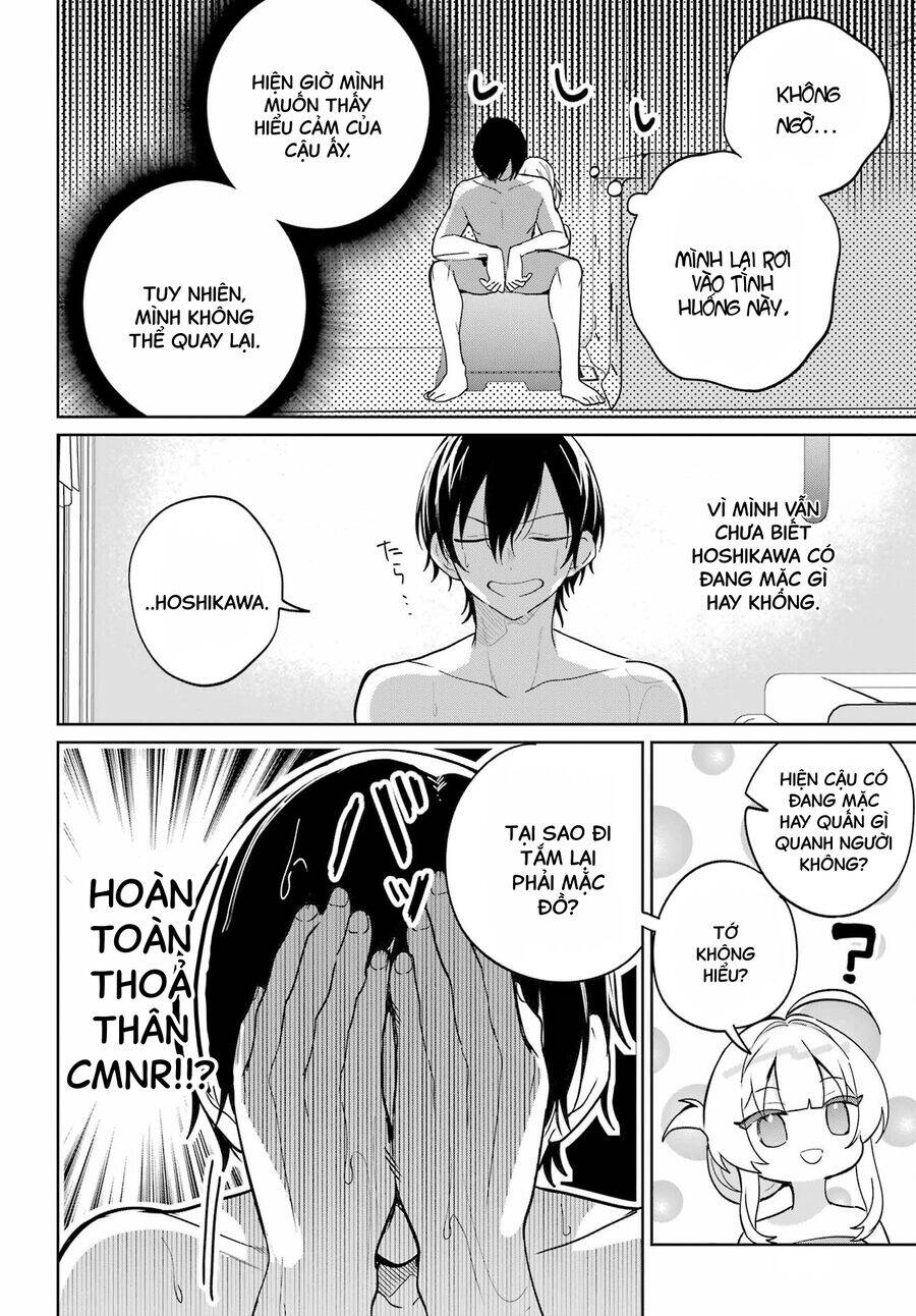 Sau Khi Chuyển Sang Học Online, Tôi Đành Phải Sống Chung Với Cô Nàng Xinh Đẹp Nhất Lớp Chap 8 - Next Chap 9