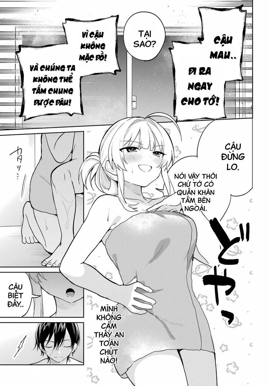 Sau Khi Chuyển Sang Học Online, Tôi Đành Phải Sống Chung Với Cô Nàng Xinh Đẹp Nhất Lớp Chap 8 - Next Chap 9