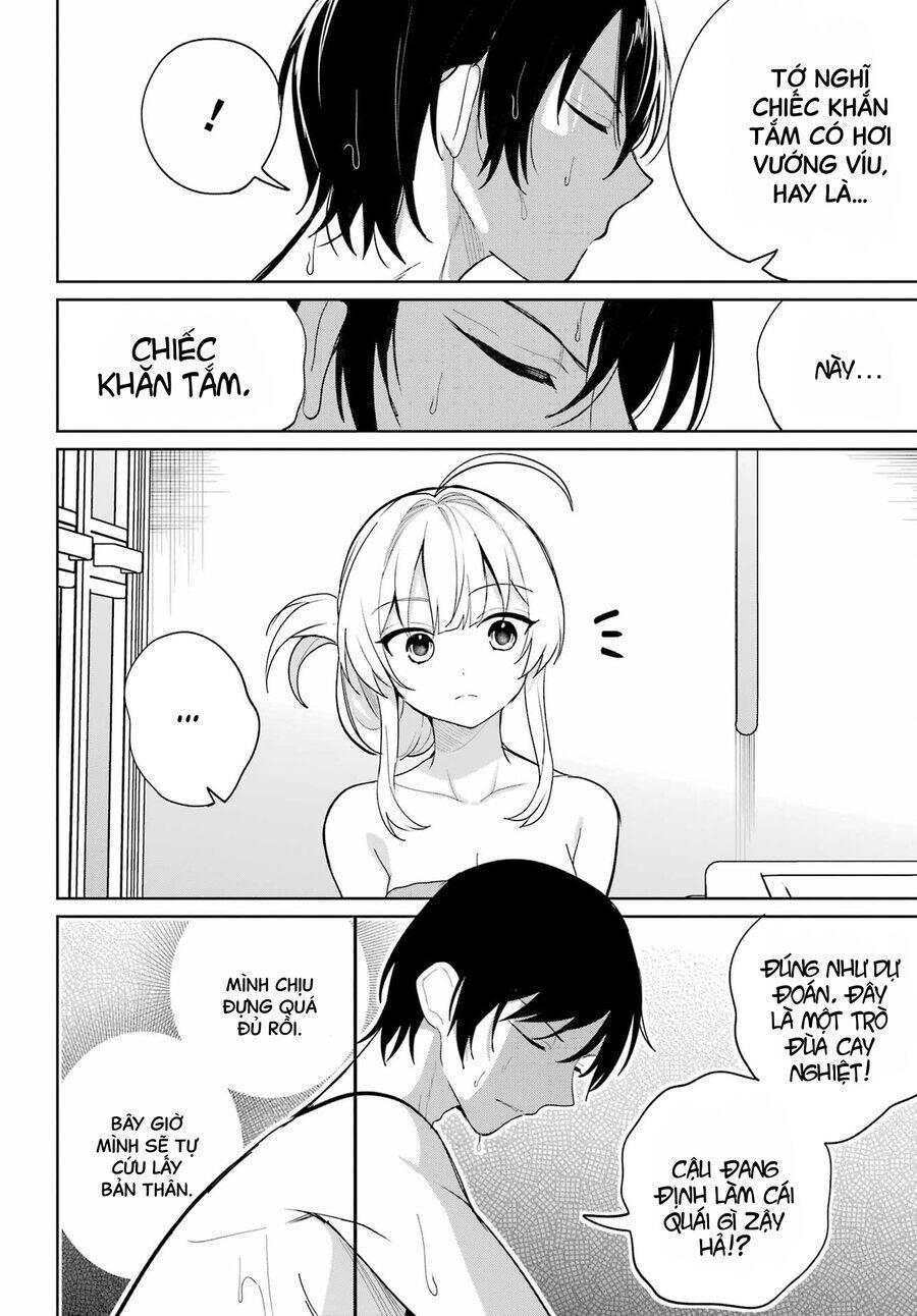 Sau Khi Chuyển Sang Học Online, Tôi Đành Phải Sống Chung Với Cô Nàng Xinh Đẹp Nhất Lớp Chap 8 - Next Chap 9