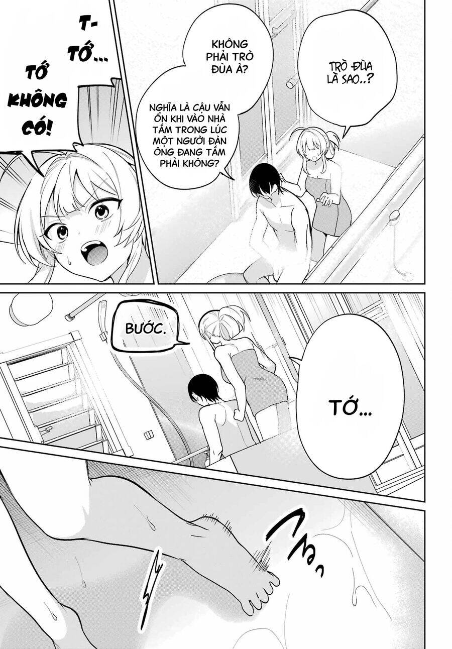 Sau Khi Chuyển Sang Học Online, Tôi Đành Phải Sống Chung Với Cô Nàng Xinh Đẹp Nhất Lớp Chap 8 - Next Chap 9