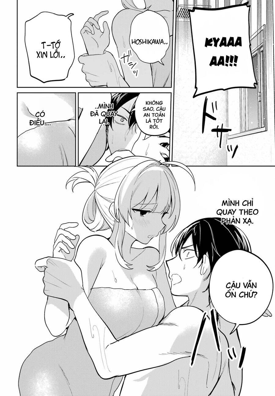 Sau Khi Chuyển Sang Học Online, Tôi Đành Phải Sống Chung Với Cô Nàng Xinh Đẹp Nhất Lớp Chap 8 - Next Chap 9