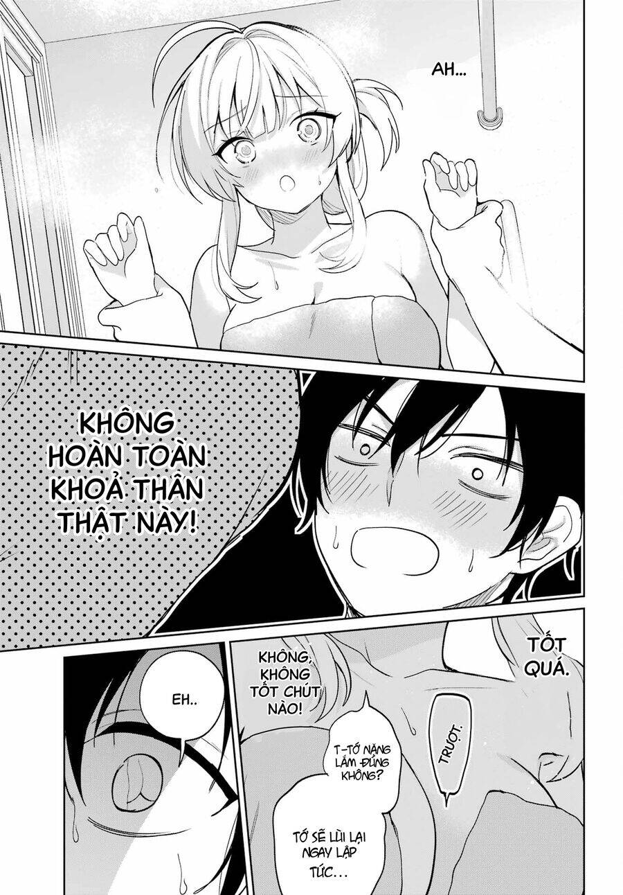 Sau Khi Chuyển Sang Học Online, Tôi Đành Phải Sống Chung Với Cô Nàng Xinh Đẹp Nhất Lớp Chap 8 - Next Chap 9