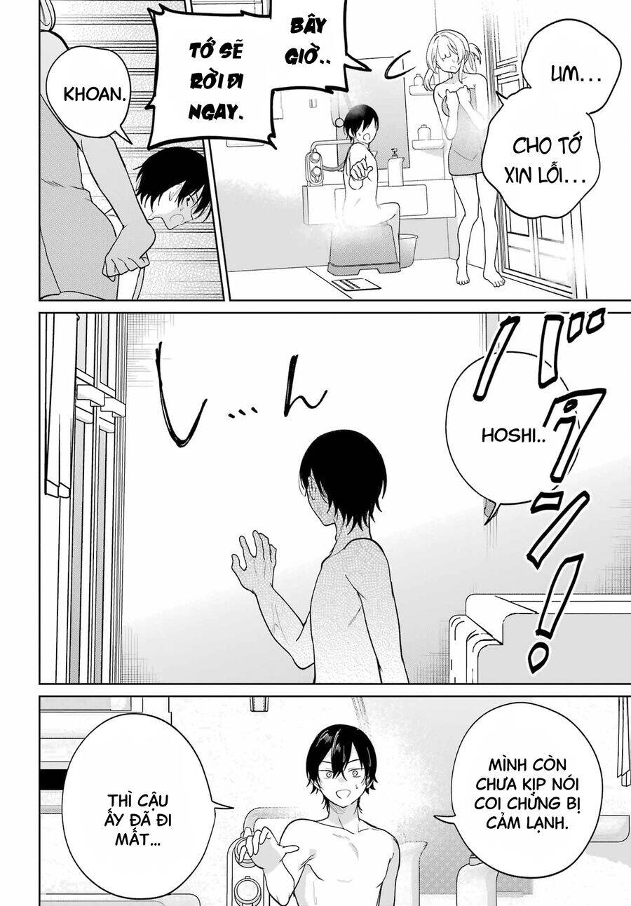 Sau Khi Chuyển Sang Học Online, Tôi Đành Phải Sống Chung Với Cô Nàng Xinh Đẹp Nhất Lớp Chap 8 - Next Chap 9