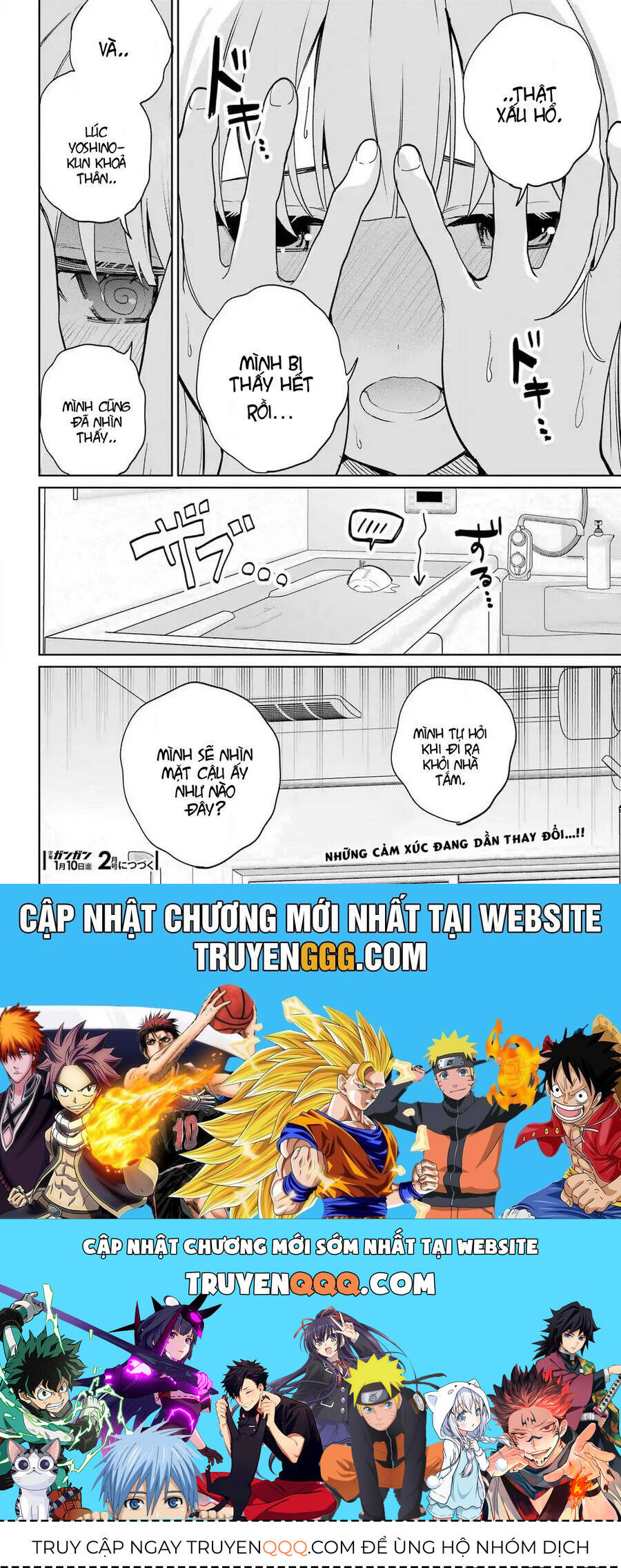 Sau Khi Chuyển Sang Học Online, Tôi Đành Phải Sống Chung Với Cô Nàng Xinh Đẹp Nhất Lớp Chap 8 - Next Chap 9