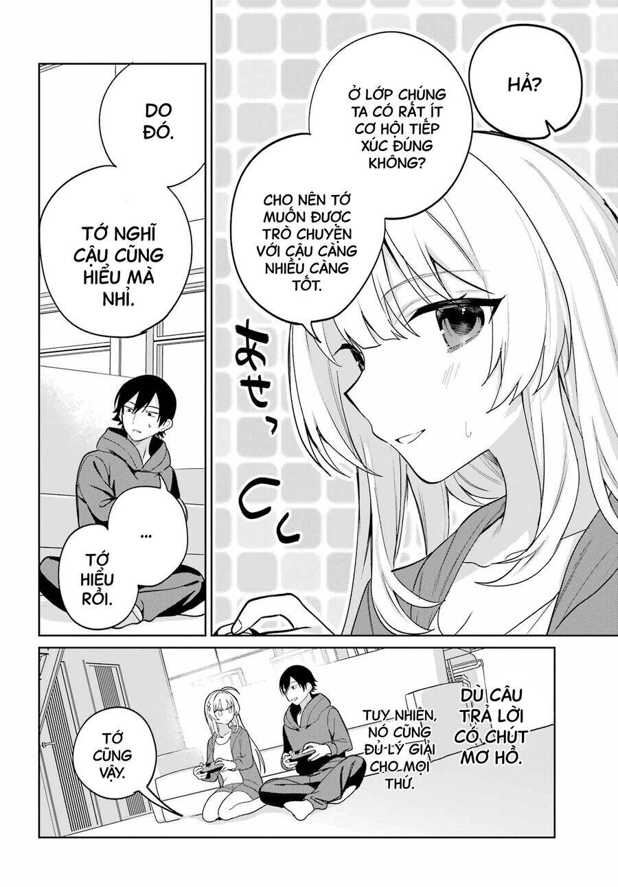 Sau Khi Chuyển Sang Học Online, Tôi Đành Phải Sống Chung Với Cô Nàng Xinh Đẹp Nhất Lớp Chap 8 - Next Chap 9