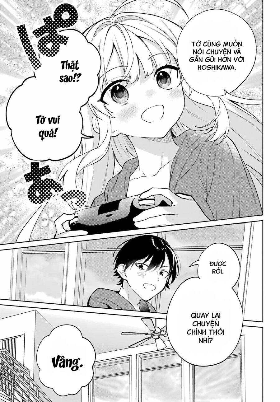 Sau Khi Chuyển Sang Học Online, Tôi Đành Phải Sống Chung Với Cô Nàng Xinh Đẹp Nhất Lớp Chap 8 - Next Chap 9