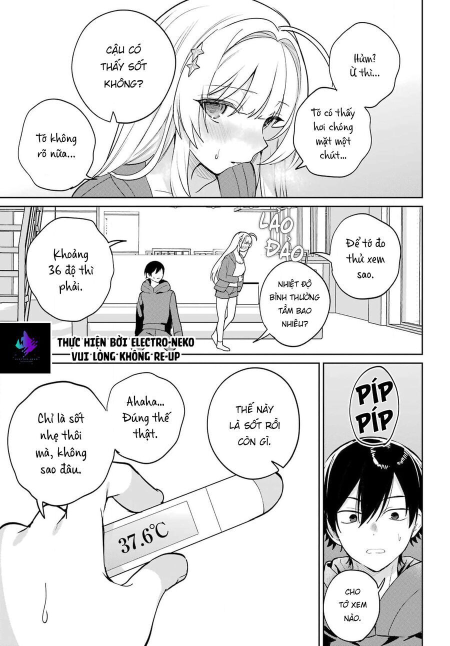 Sau Khi Chuyển Sang Học Online, Tôi Đành Phải Sống Chung Với Cô Nàng Xinh Đẹp Nhất Lớp Chap 9 - Next Chap 10