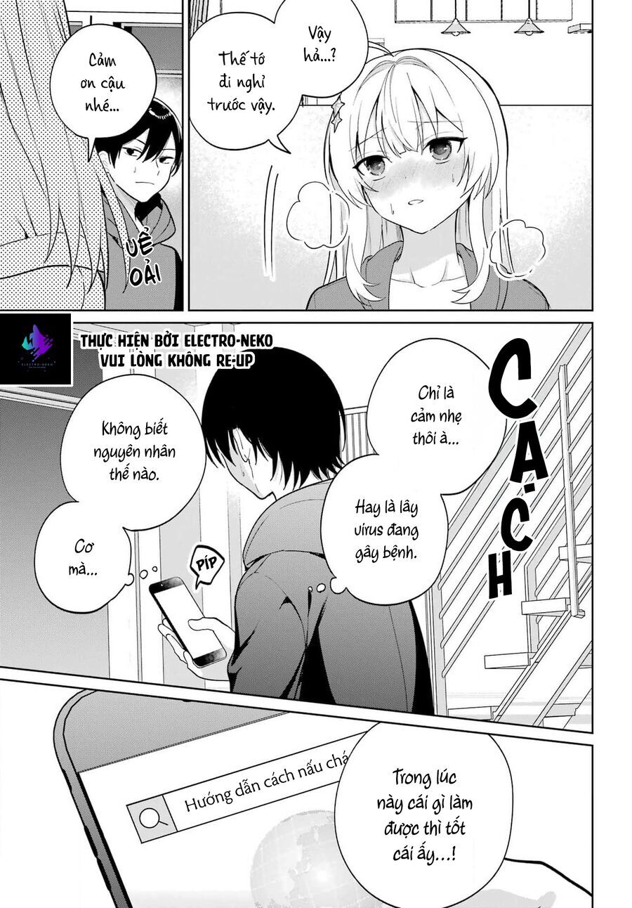 Sau Khi Chuyển Sang Học Online, Tôi Đành Phải Sống Chung Với Cô Nàng Xinh Đẹp Nhất Lớp Chap 9 - Next Chap 10