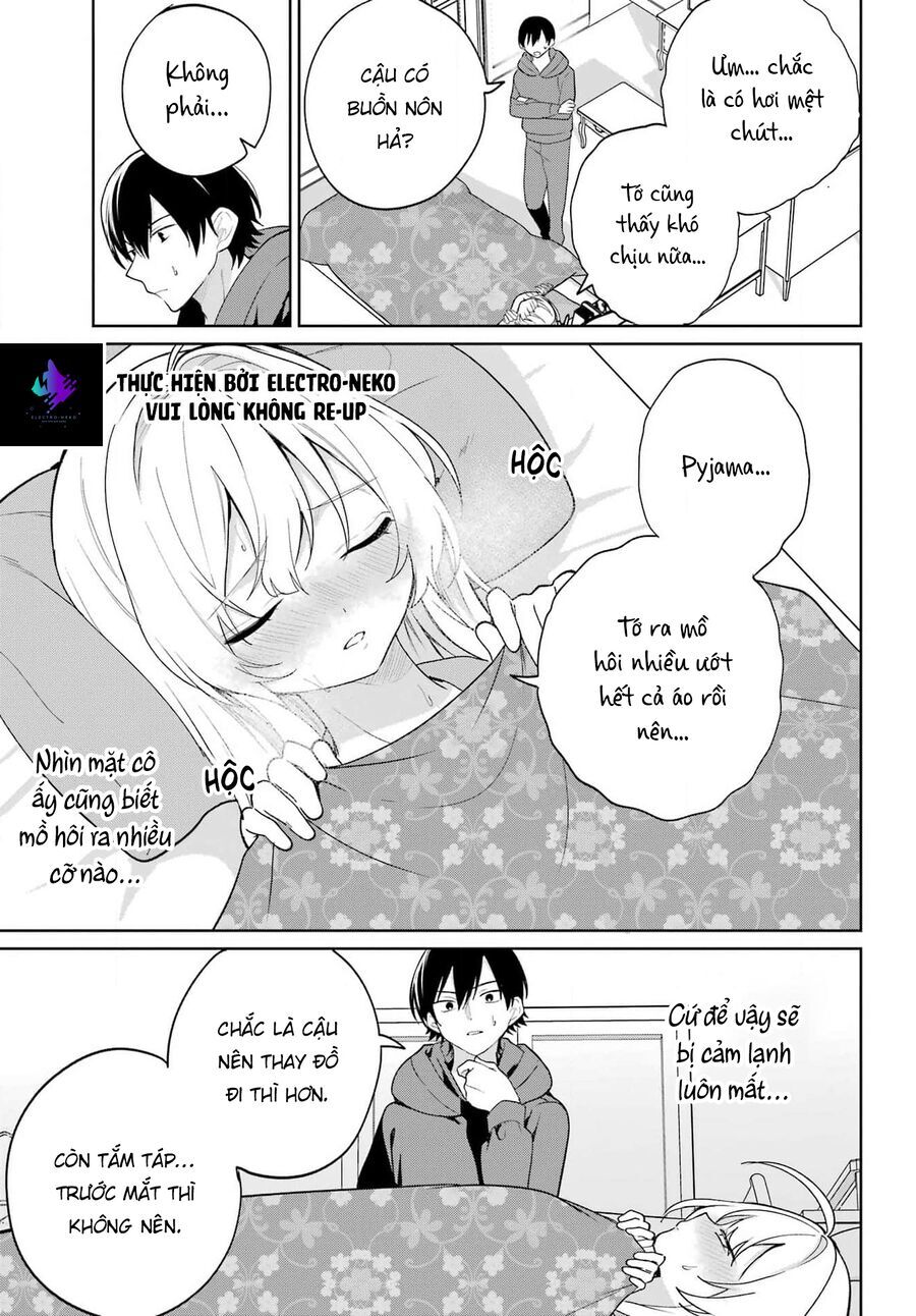 Sau Khi Chuyển Sang Học Online, Tôi Đành Phải Sống Chung Với Cô Nàng Xinh Đẹp Nhất Lớp Chap 9 - Next Chap 10