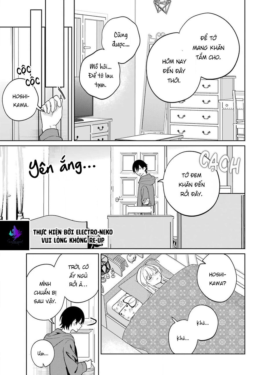 Sau Khi Chuyển Sang Học Online, Tôi Đành Phải Sống Chung Với Cô Nàng Xinh Đẹp Nhất Lớp Chap 9 - Next Chap 10