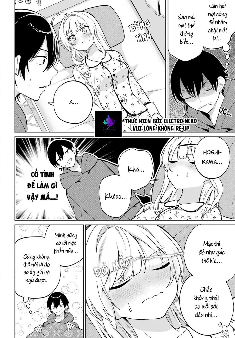 Sau Khi Chuyển Sang Học Online, Tôi Đành Phải Sống Chung Với Cô Nàng Xinh Đẹp Nhất Lớp Chap 9 - Next Chap 10