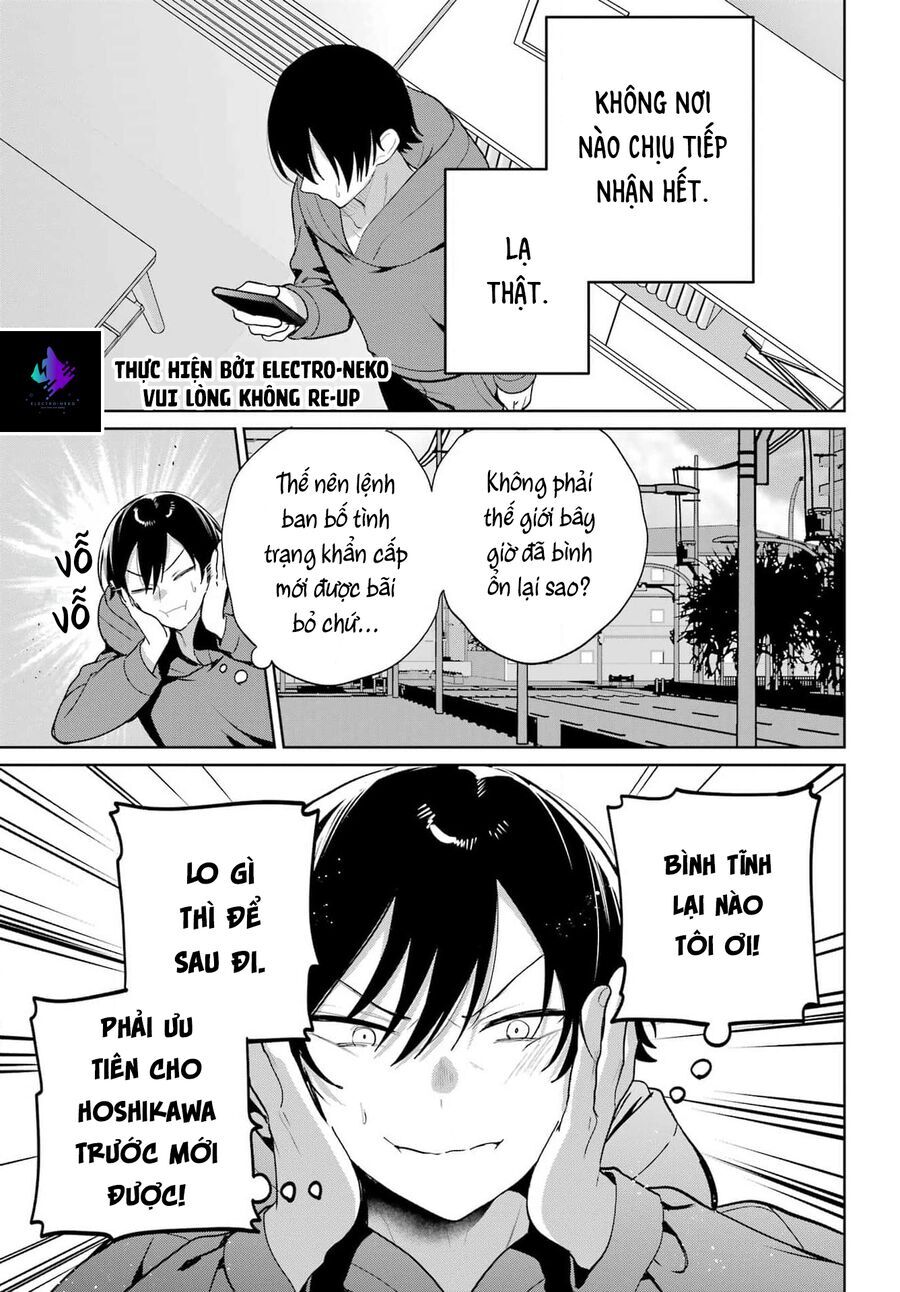 Sau Khi Chuyển Sang Học Online, Tôi Đành Phải Sống Chung Với Cô Nàng Xinh Đẹp Nhất Lớp Chap 9 - Next Chap 10