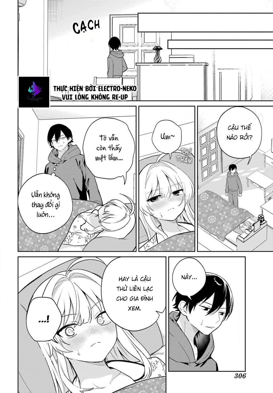Sau Khi Chuyển Sang Học Online, Tôi Đành Phải Sống Chung Với Cô Nàng Xinh Đẹp Nhất Lớp Chap 9 - Next Chap 10