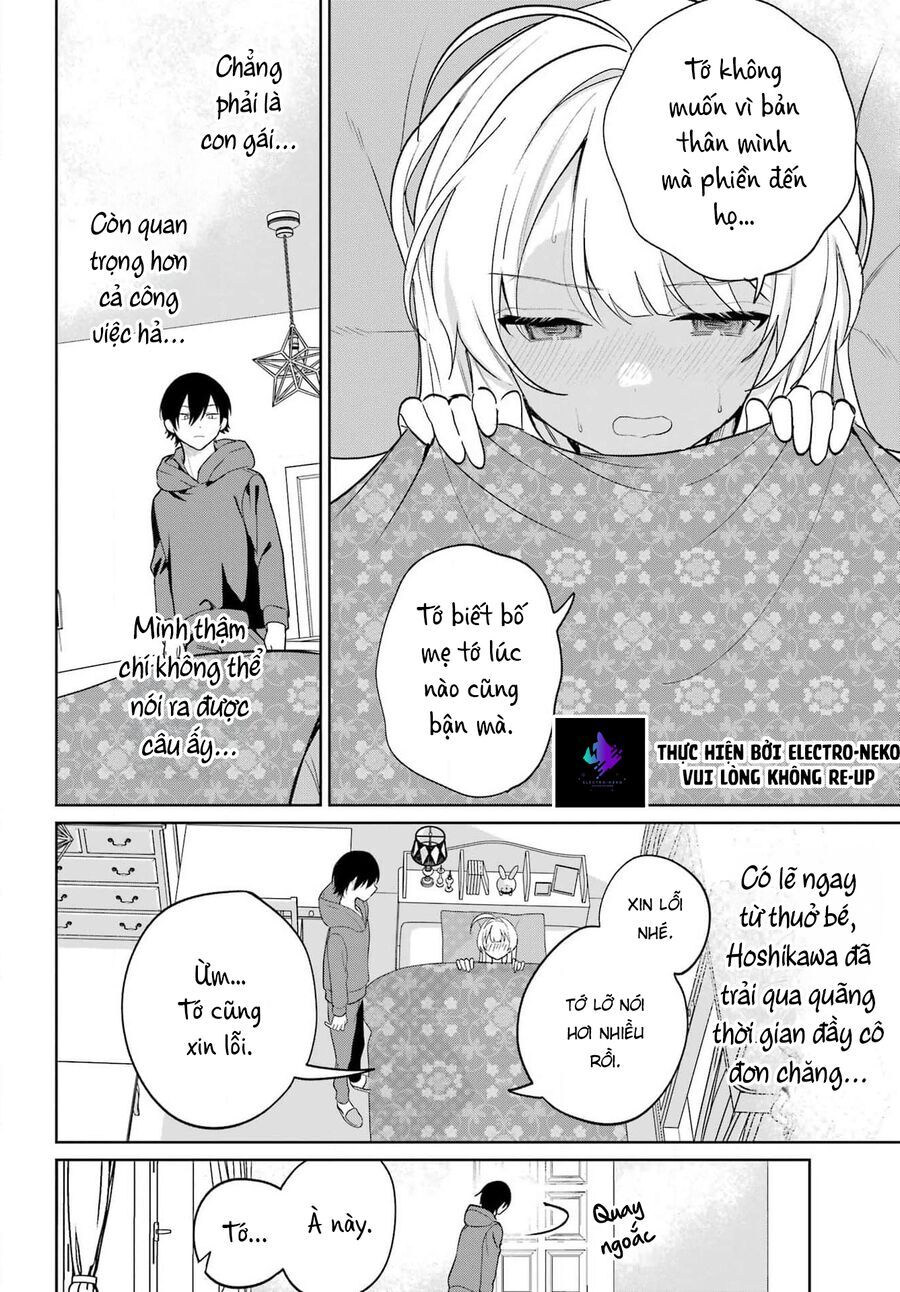 Sau Khi Chuyển Sang Học Online, Tôi Đành Phải Sống Chung Với Cô Nàng Xinh Đẹp Nhất Lớp Chap 9 - Next Chap 10