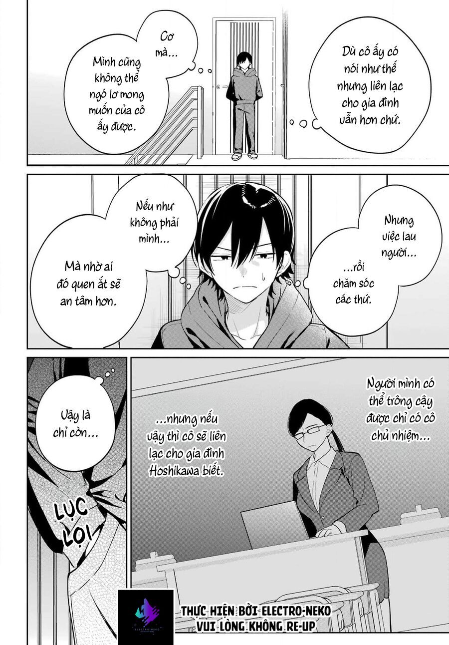 Sau Khi Chuyển Sang Học Online, Tôi Đành Phải Sống Chung Với Cô Nàng Xinh Đẹp Nhất Lớp Chap 9 - Next Chap 10