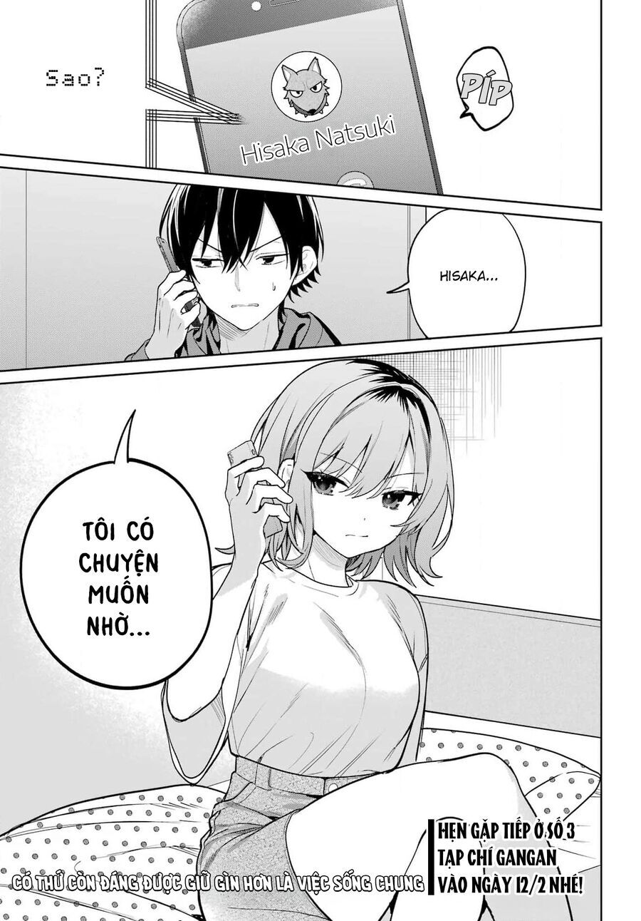 Sau Khi Chuyển Sang Học Online, Tôi Đành Phải Sống Chung Với Cô Nàng Xinh Đẹp Nhất Lớp Chap 9 - Next Chap 10