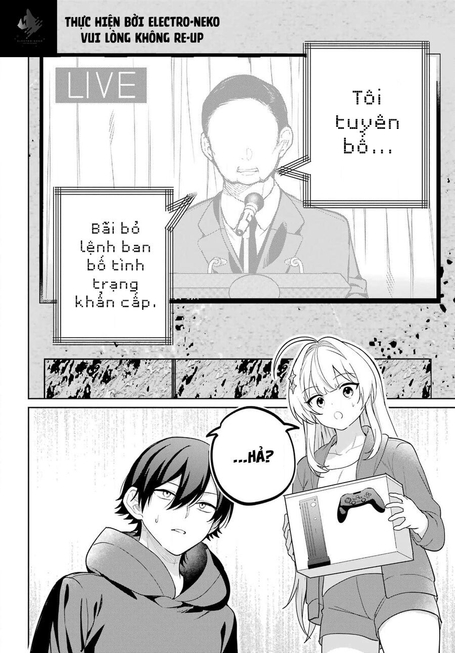 Sau Khi Chuyển Sang Học Online, Tôi Đành Phải Sống Chung Với Cô Nàng Xinh Đẹp Nhất Lớp Chap 9 - Next Chap 10