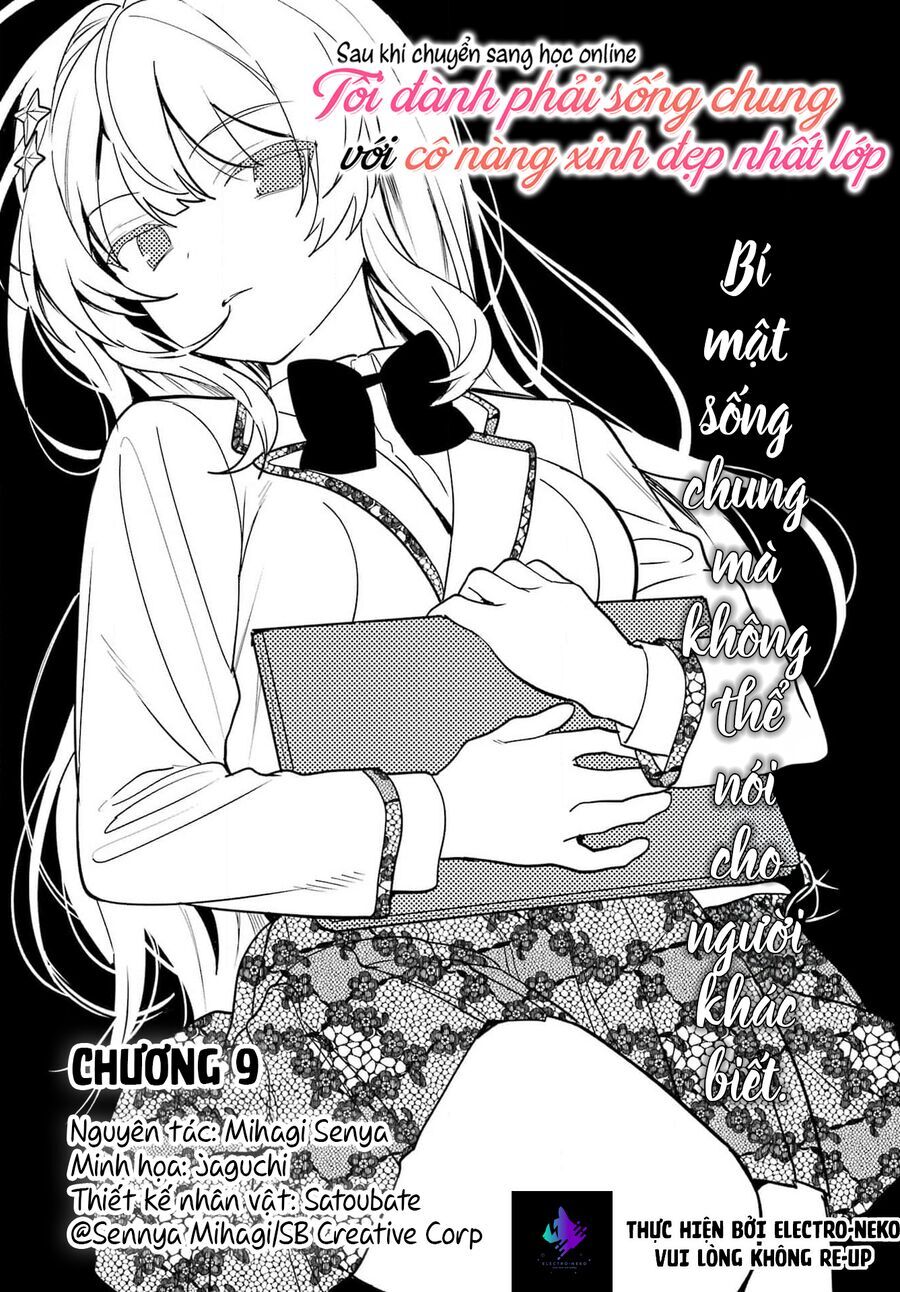 Sau Khi Chuyển Sang Học Online, Tôi Đành Phải Sống Chung Với Cô Nàng Xinh Đẹp Nhất Lớp Chap 9 - Next Chap 10