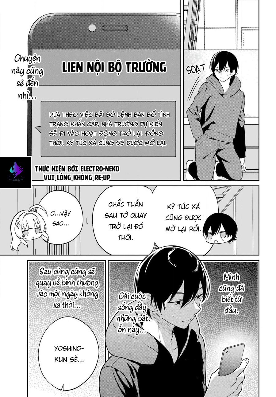 Sau Khi Chuyển Sang Học Online, Tôi Đành Phải Sống Chung Với Cô Nàng Xinh Đẹp Nhất Lớp Chap 9 - Next Chap 10