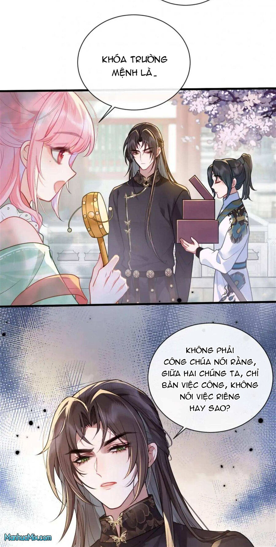 Sau Khi Công Chúa Bội Tình Bạc Nghĩa Chap 23 - Next Chap 24