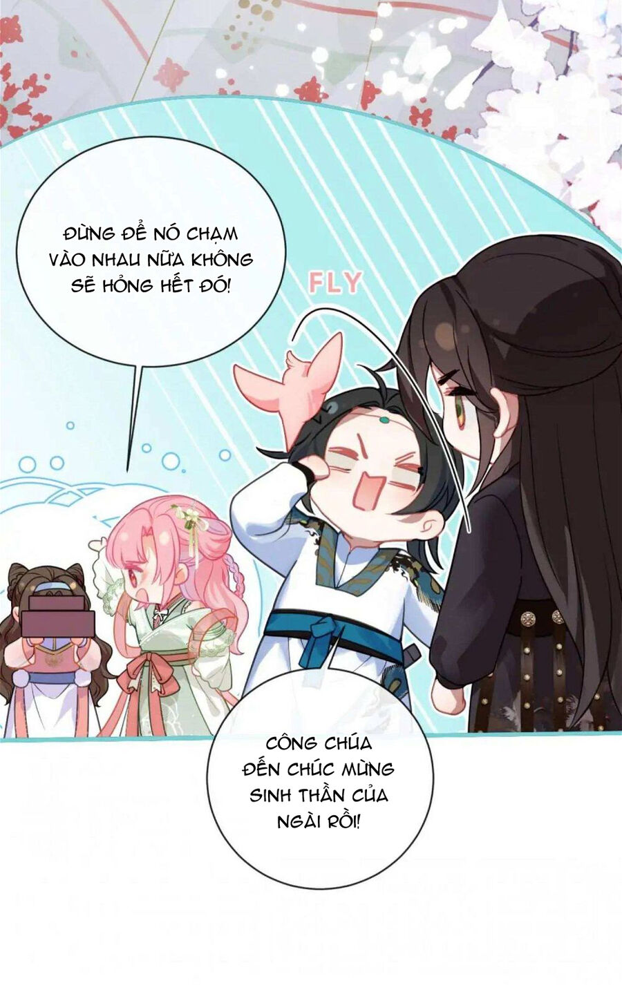 Sau Khi Công Chúa Bội Tình Bạc Nghĩa Chap 23 - Next Chap 24