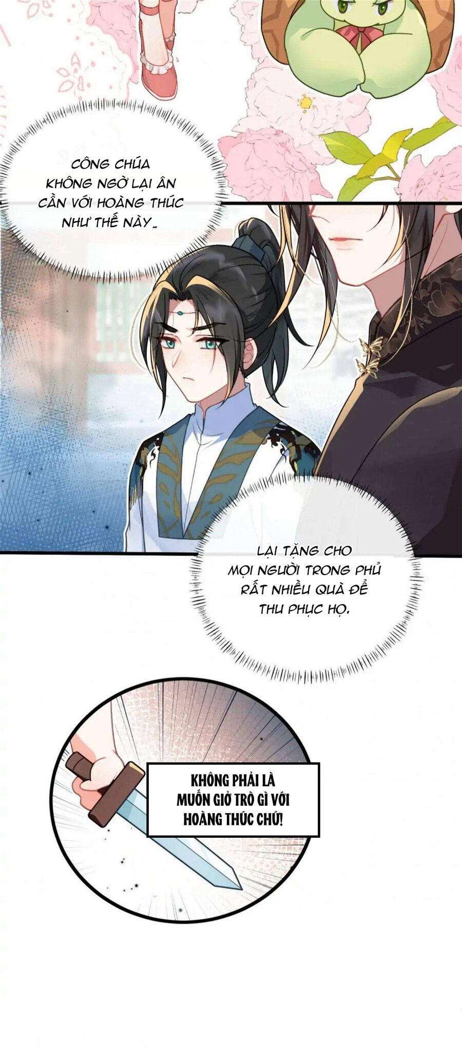 Sau Khi Công Chúa Bội Tình Bạc Nghĩa Chap 23 - Next Chap 24