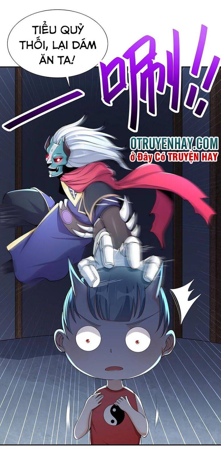 Sau Khi Độ Kiếp, Ta Biến Thành Bạch Cốt Ma Tôn Chap 11 - Next Chap 12