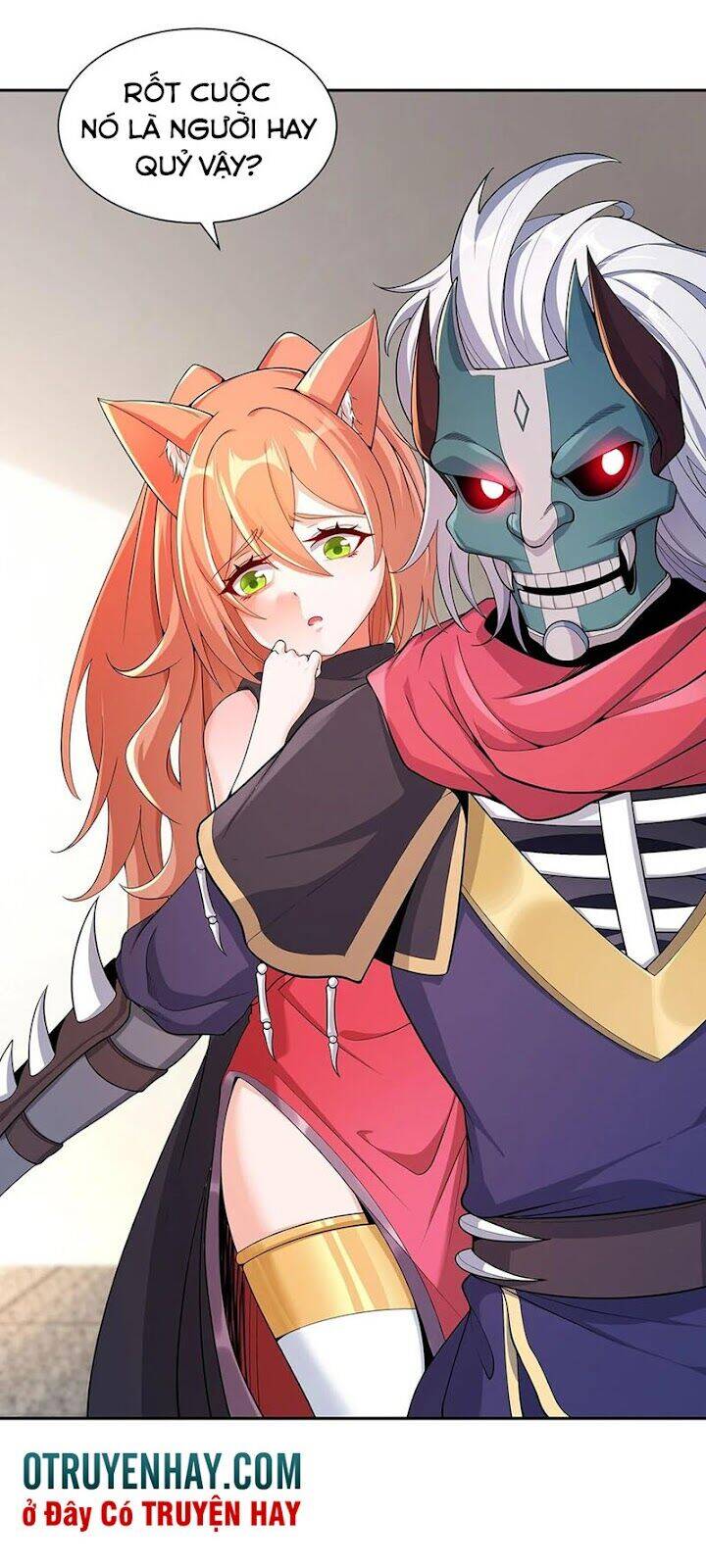 Sau Khi Độ Kiếp, Ta Biến Thành Bạch Cốt Ma Tôn Chap 11 - Next Chap 12