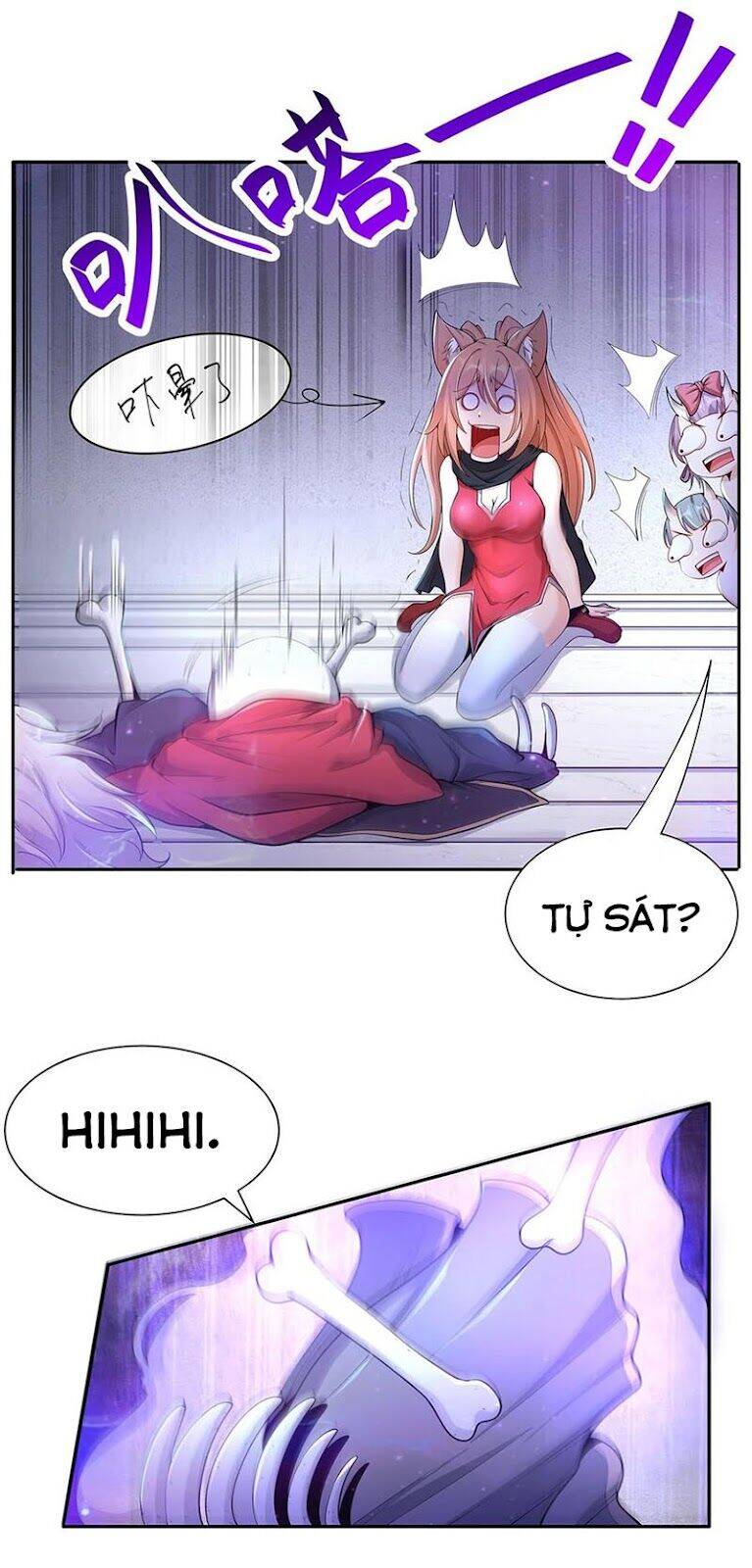Sau Khi Độ Kiếp, Ta Biến Thành Bạch Cốt Ma Tôn Chap 11 - Next Chap 12